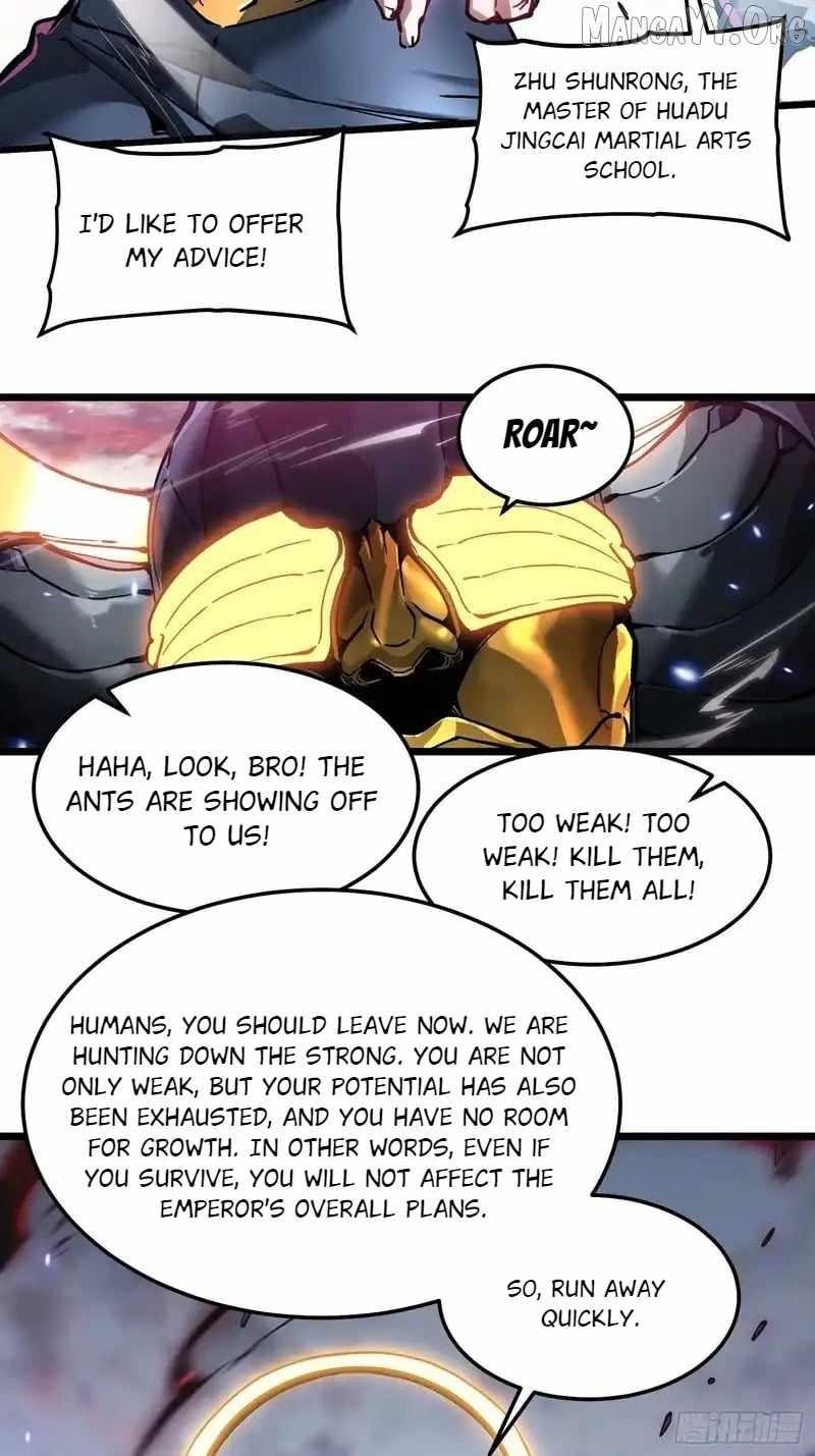 Martial Evolution: Start by Awakening the King of Monsters Chapter 96 - Page 37
