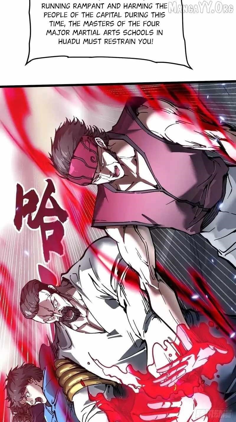 Martial Evolution: Start by Awakening the King of Monsters Chapter 96 - Page 39