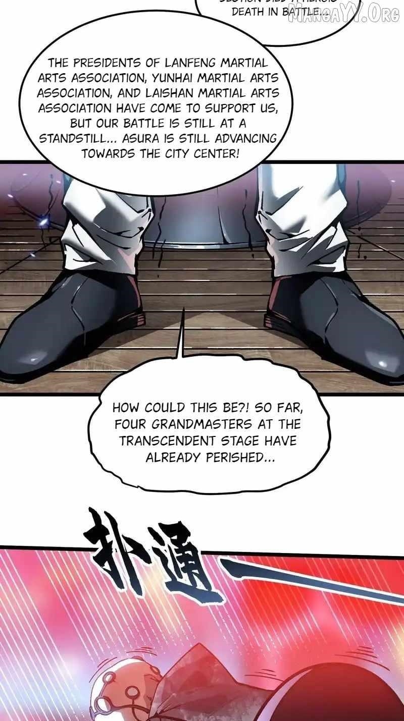 Martial Evolution: Start by Awakening the King of Monsters Chapter 97 - Page 11