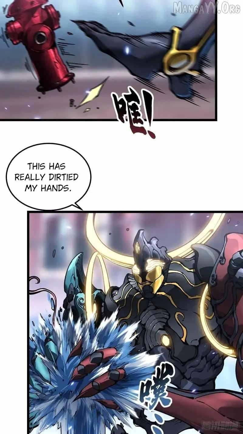Martial Evolution: Start by Awakening the King of Monsters Chapter 97 - Page 21