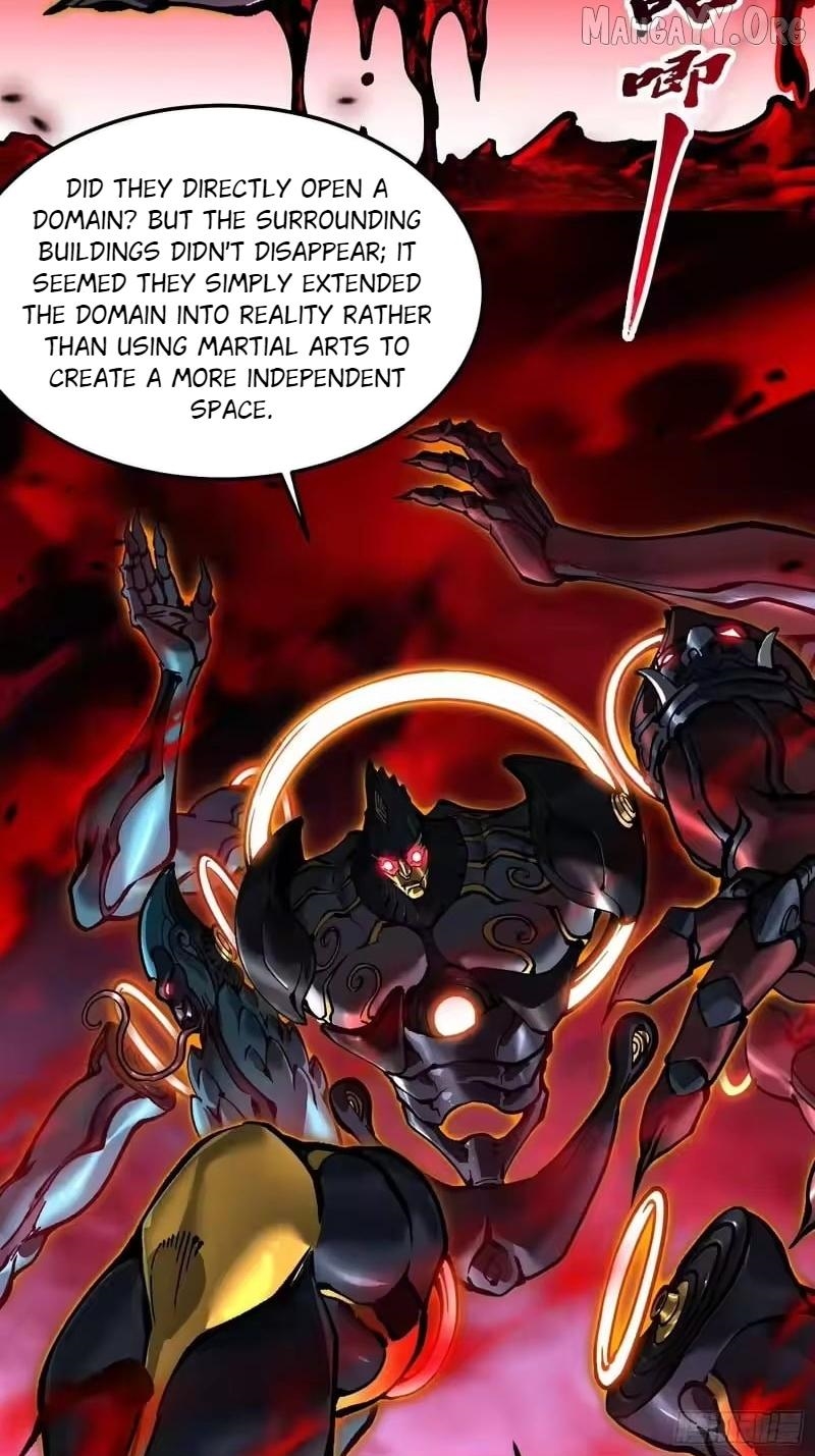 Martial Evolution: Start by Awakening the King of Monsters Chapter 98 - Page 29