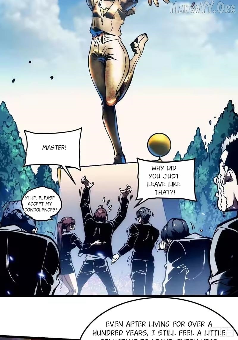 Martial Evolution: Start by Awakening the King of Monsters Chapter 99 - Page 42