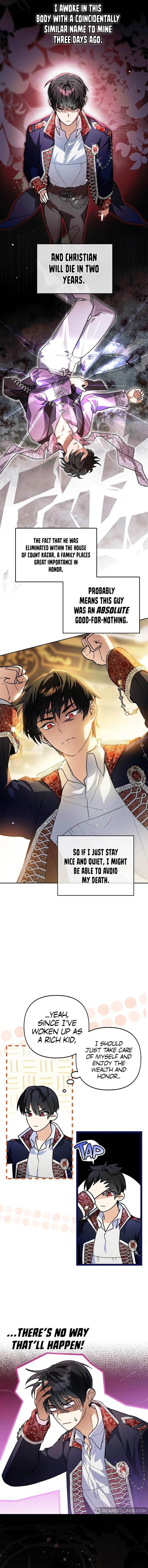 I Became the Genius Bastard of a Noble Dark Clan Chapter 1 - Page 11