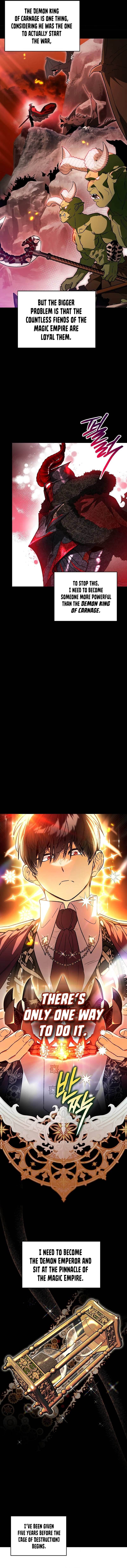 I Became the Genius Bastard of a Noble Dark Clan Chapter 1 - Page 13