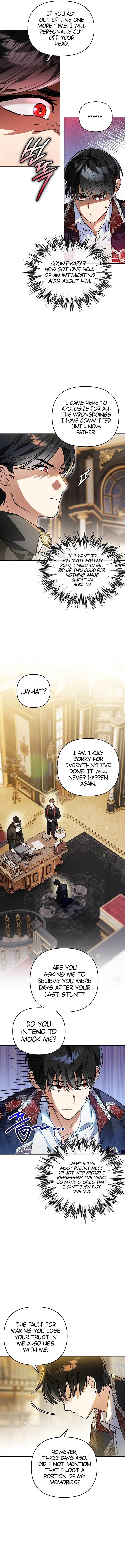 I Became the Genius Bastard of a Noble Dark Clan Chapter 1 - Page 15