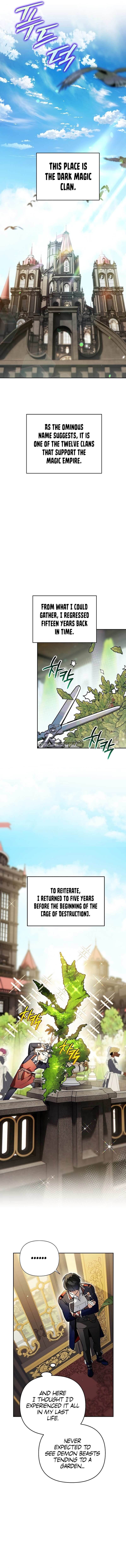 I Became the Genius Bastard of a Noble Dark Clan Chapter 1 - Page 7