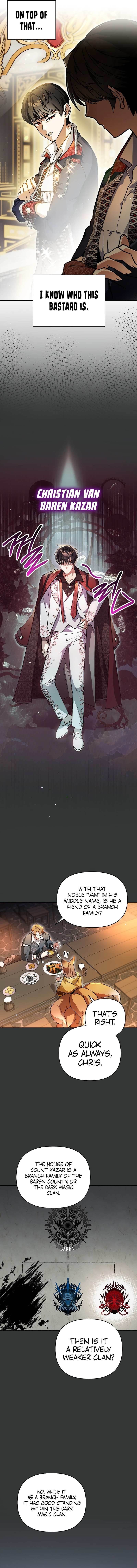 I Became the Genius Bastard of a Noble Dark Clan Chapter 1 - Page 8