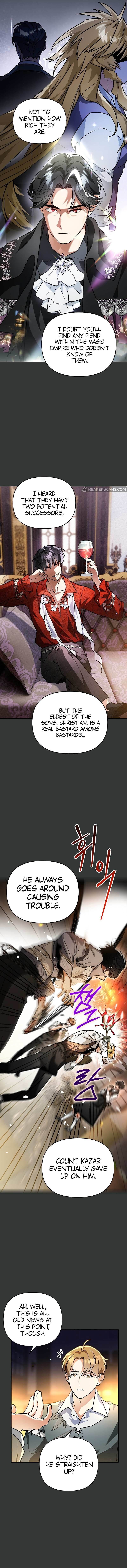 I Became the Genius Bastard of a Noble Dark Clan Chapter 1 - Page 9