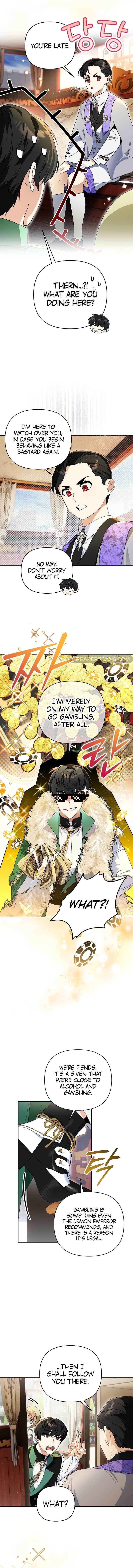 I Became the Genius Bastard of a Noble Dark Clan Chapter 10 - Page 1