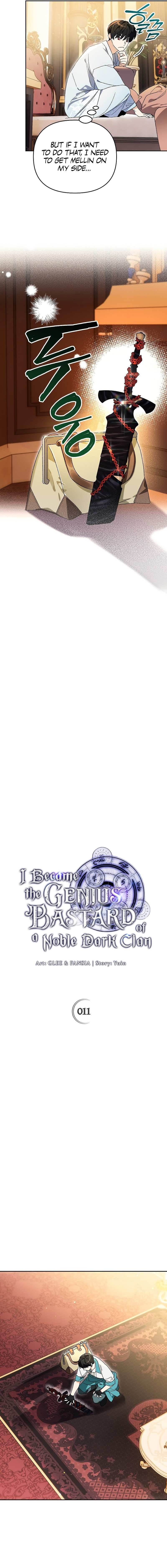 I Became the Genius Bastard of a Noble Dark Clan Chapter 11 - Page 4