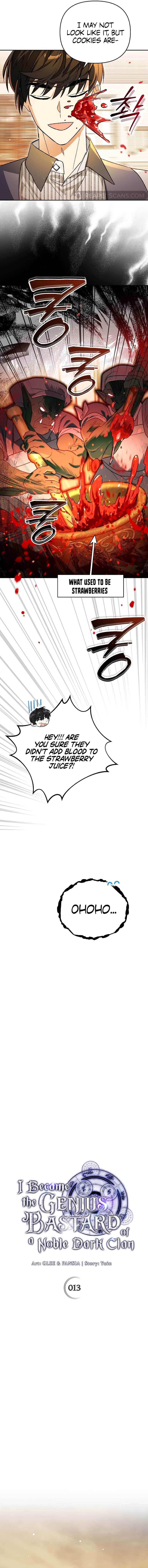 I Became the Genius Bastard of a Noble Dark Clan Chapter 13 - Page 3