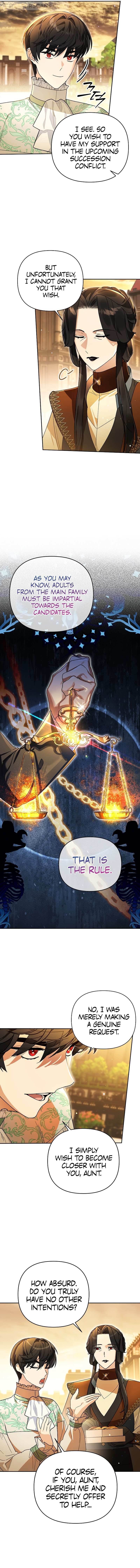 I Became the Genius Bastard of a Noble Dark Clan Chapter 13 - Page 7