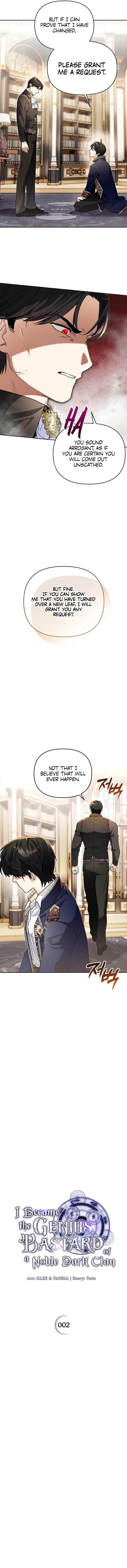 I Became the Genius Bastard of a Noble Dark Clan Chapter 2 - Page 4