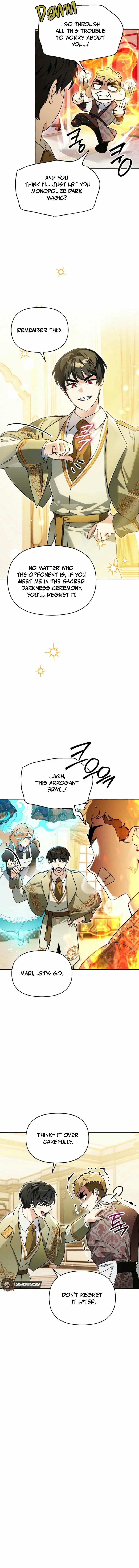 I Became the Genius Bastard of a Noble Dark Clan Chapter 20 - Page 5