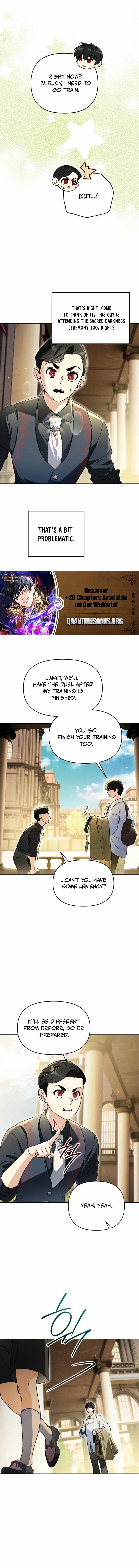 I Became the Genius Bastard of a Noble Dark Clan Chapter 20 - Page 8