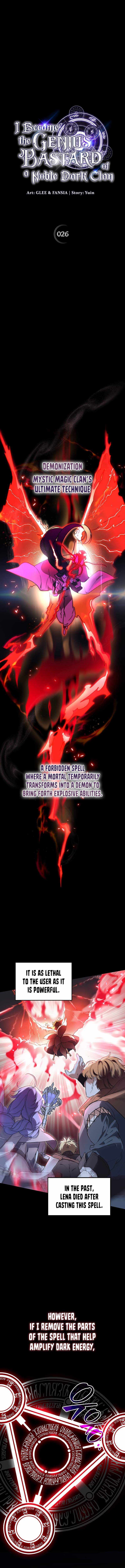 I Became the Genius Bastard of a Noble Dark Clan Chapter 26 - Page 5