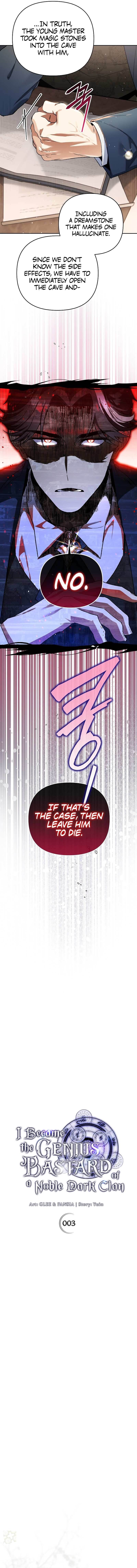 I Became the Genius Bastard of a Noble Dark Clan Chapter 3 - Page 3