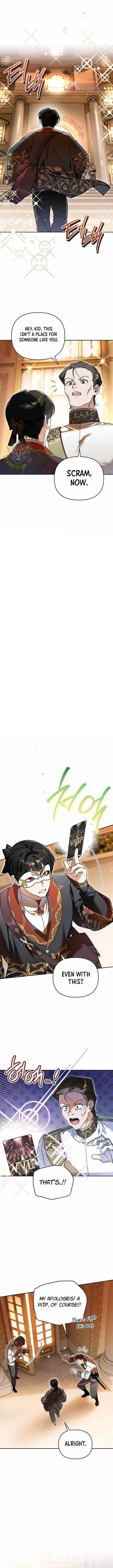 I Became the Genius Bastard of a Noble Dark Clan Chapter 35 - Page 1