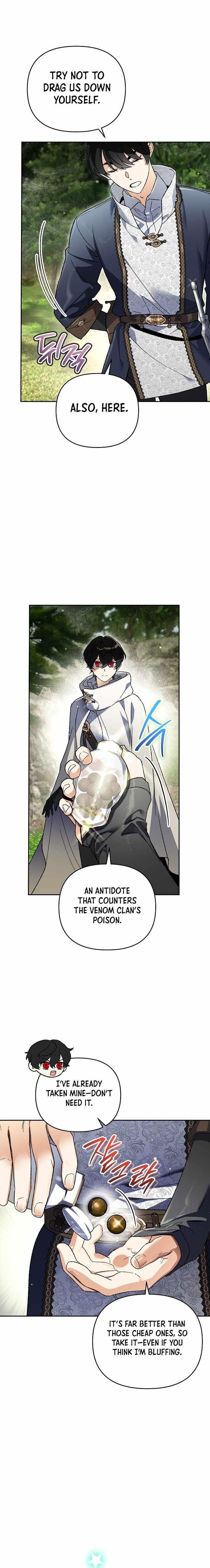 I Became the Genius Bastard of a Noble Dark Clan Chapter 37 - Page 3