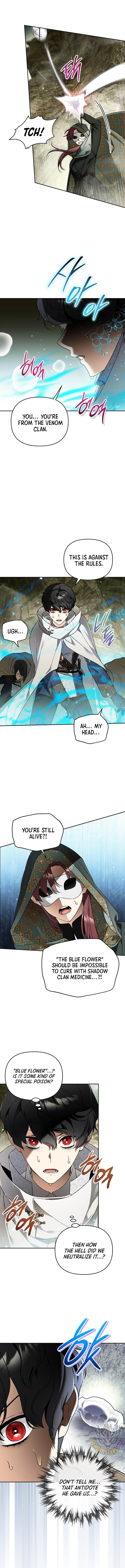 I Became the Genius Bastard of a Noble Dark Clan Chapter 39 - Page 9