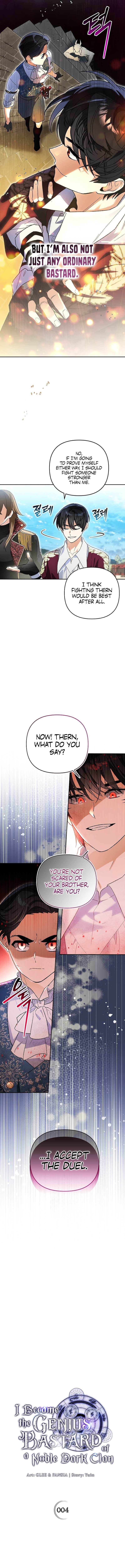 I Became the Genius Bastard of a Noble Dark Clan Chapter 4 - Page 6