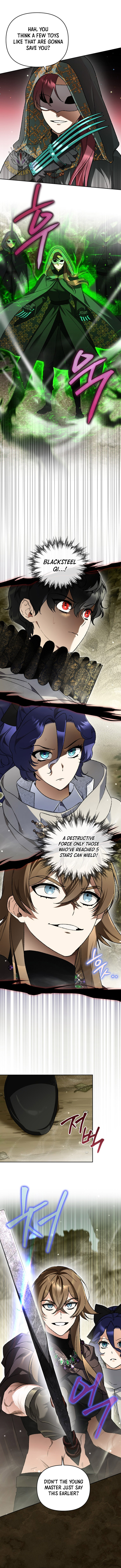 I Became the Genius Bastard of a Noble Dark Clan Chapter 40 - Page 5