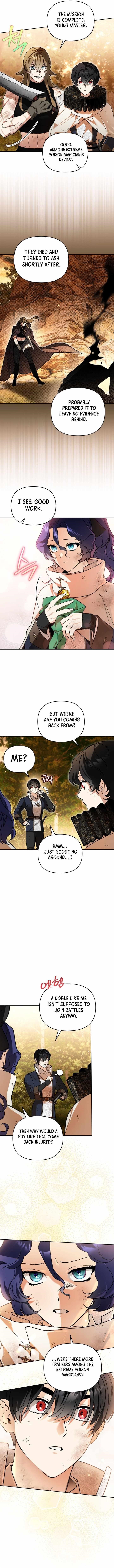 I Became the Genius Bastard of a Noble Dark Clan Chapter 42 - Page 2