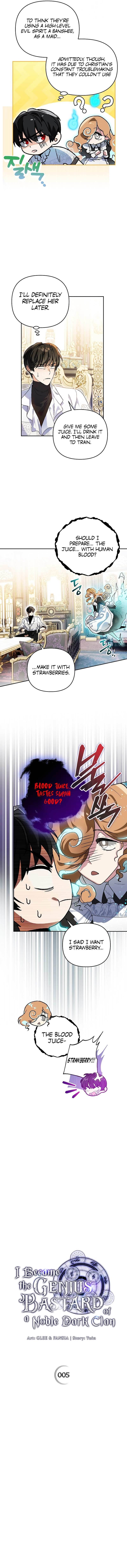 I Became the Genius Bastard of a Noble Dark Clan Chapter 5 - Page 2