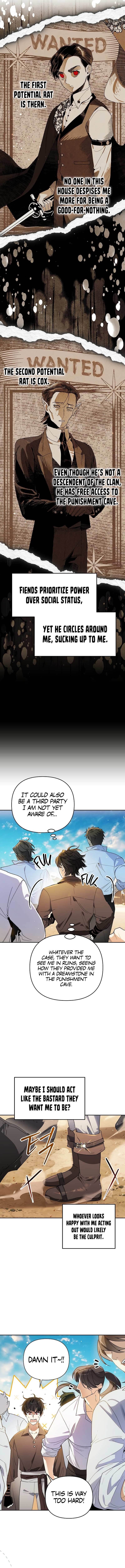 I Became the Genius Bastard of a Noble Dark Clan Chapter 7 - Page 3