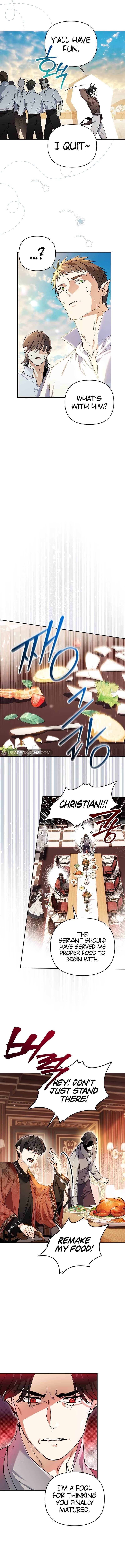 I Became the Genius Bastard of a Noble Dark Clan Chapter 7 - Page 4