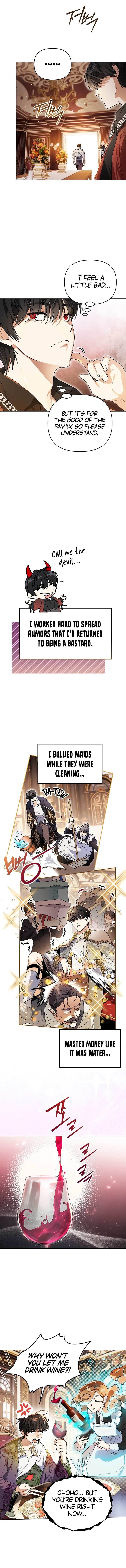 I Became the Genius Bastard of a Noble Dark Clan Chapter 7 - Page 5