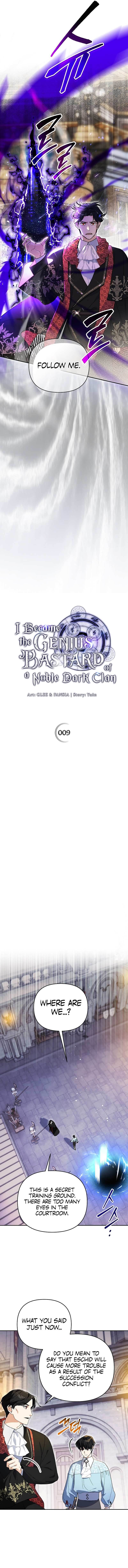 I Became the Genius Bastard of a Noble Dark Clan Chapter 9 - Page 2