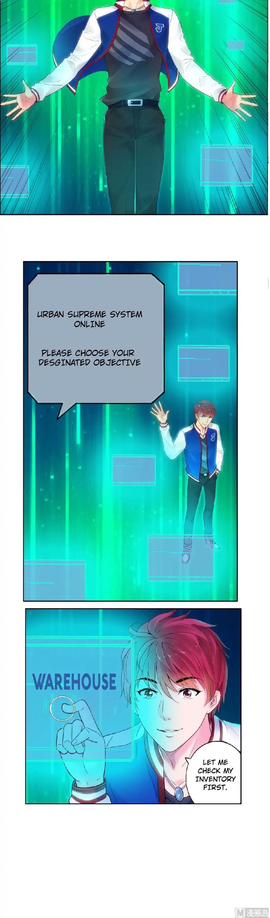 Metropolitan Supremacy System Chapter 1 - Page 11