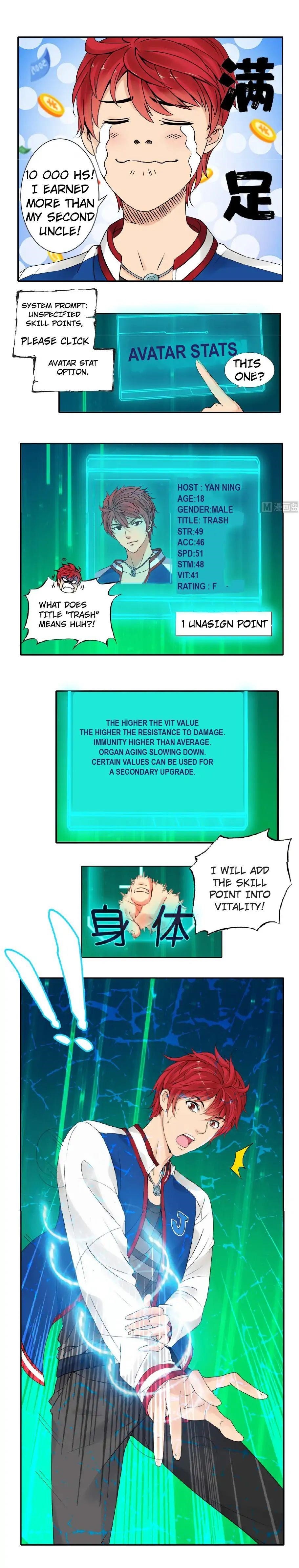 Metropolitan Supremacy System Chapter 1 - Page 13