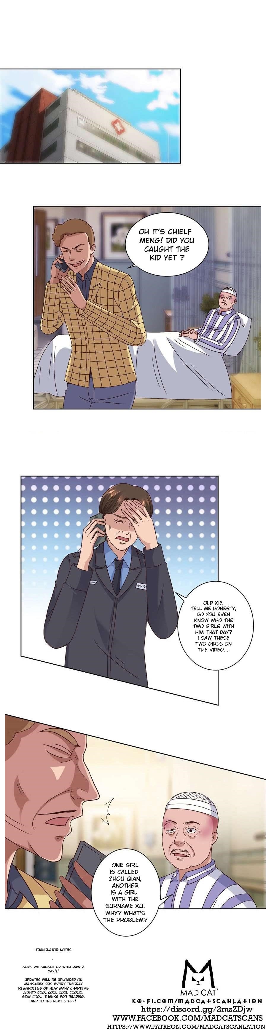 Metropolitan Supremacy System Chapter 101 - Page 10