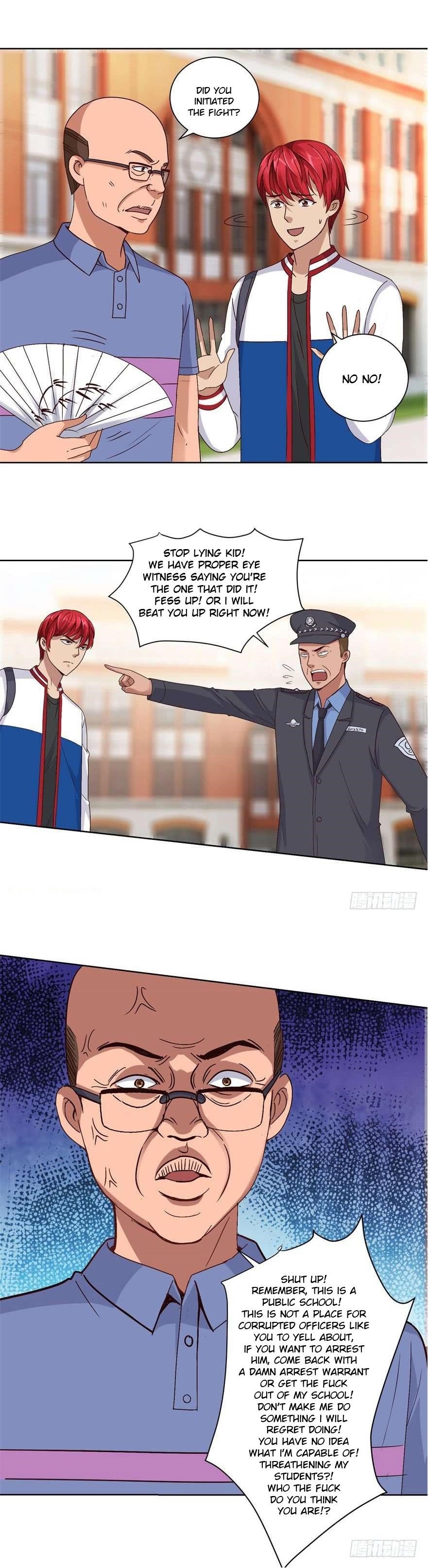 Metropolitan Supremacy System Chapter 101 - Page 3