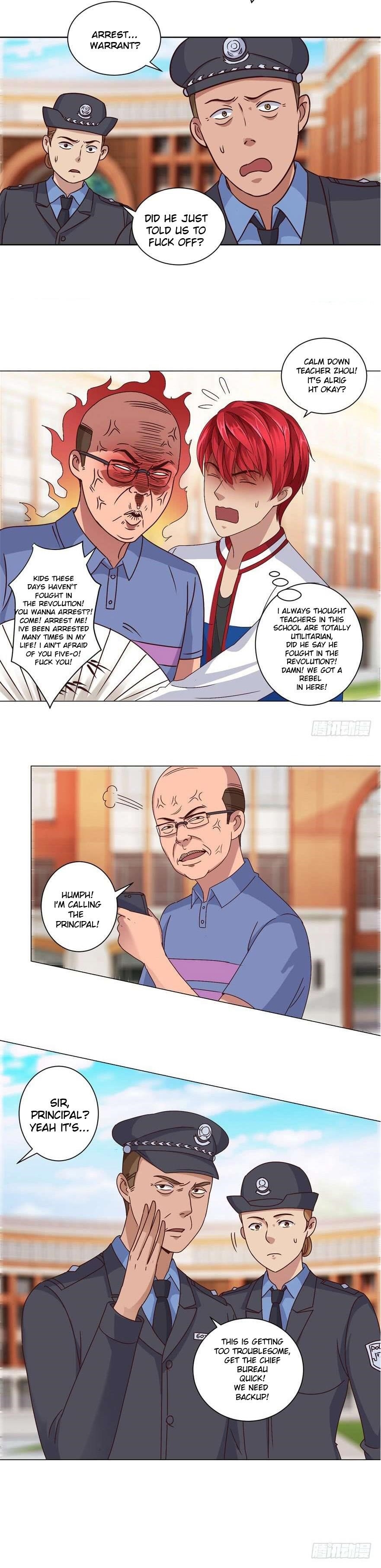 Metropolitan Supremacy System Chapter 101 - Page 4