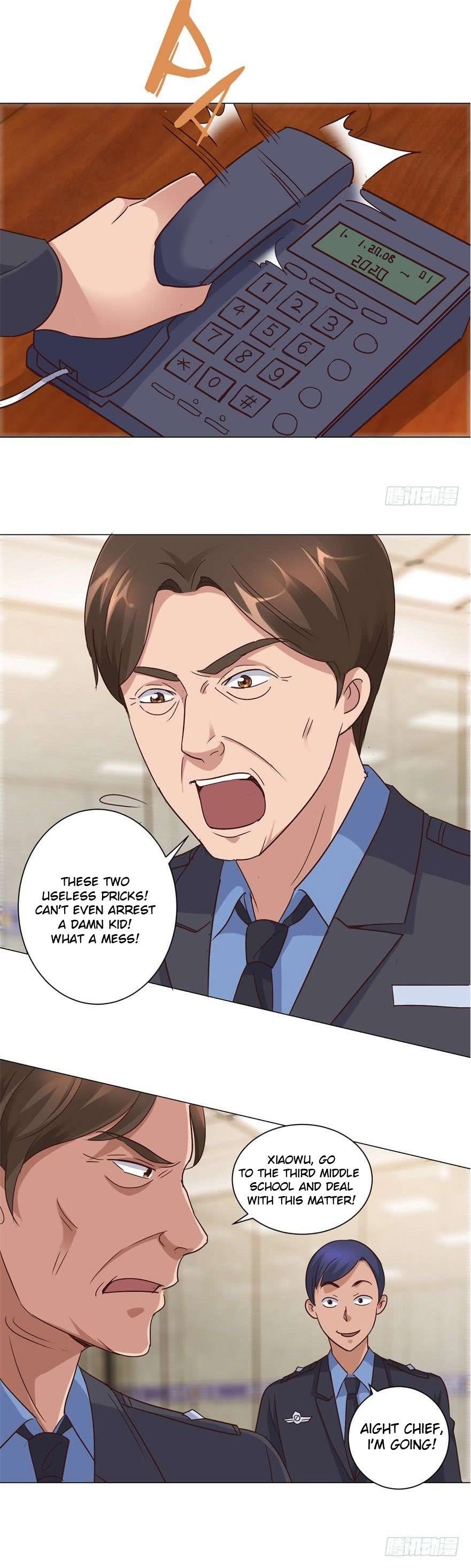 Metropolitan Supremacy System Chapter 101 - Page 5