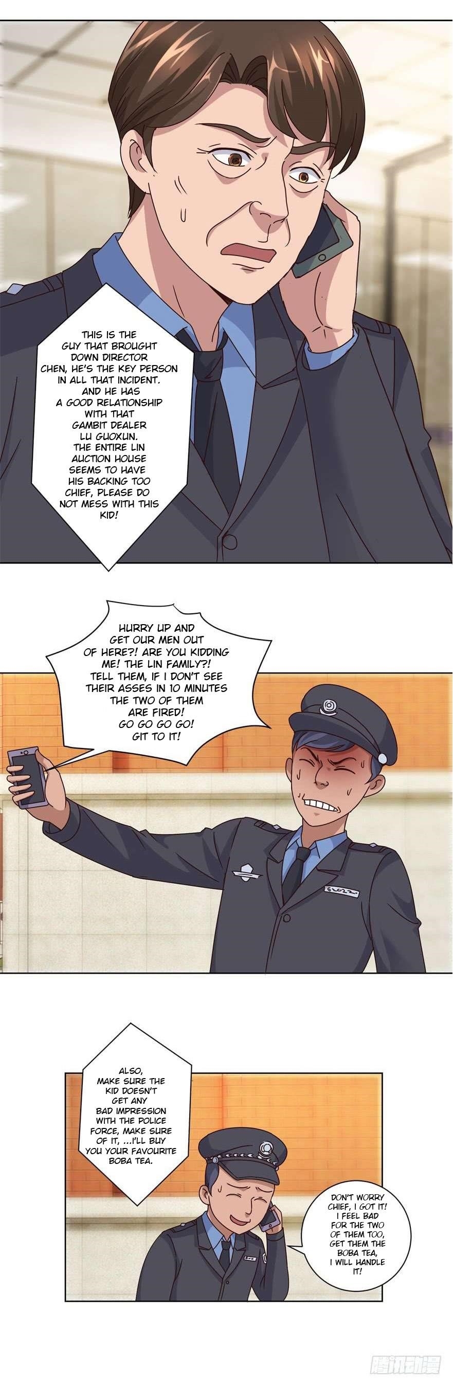 Metropolitan Supremacy System Chapter 101 - Page 9