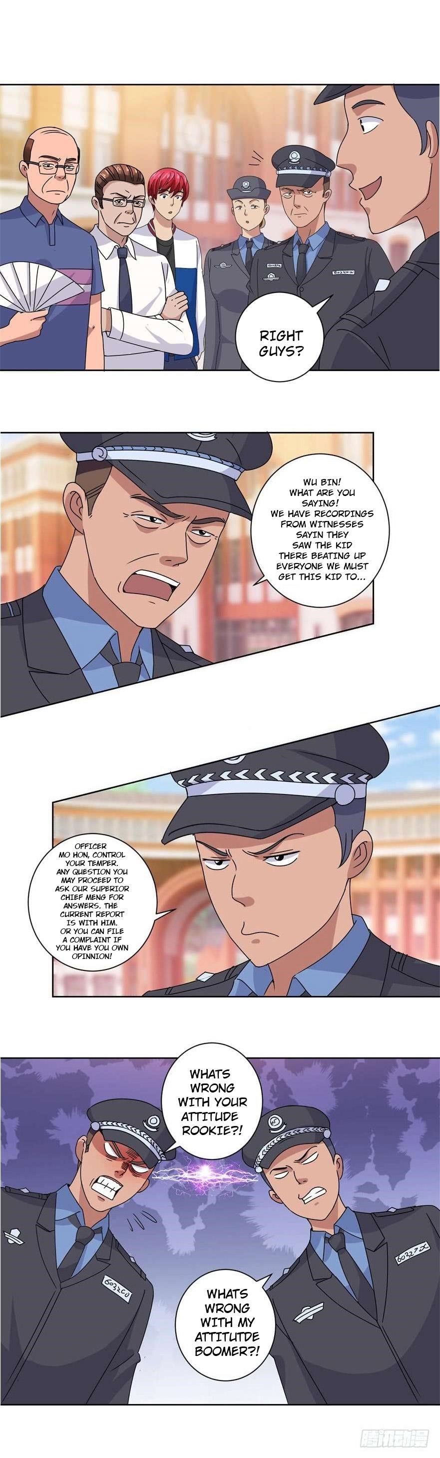 Metropolitan Supremacy System Chapter 102 - Page 4