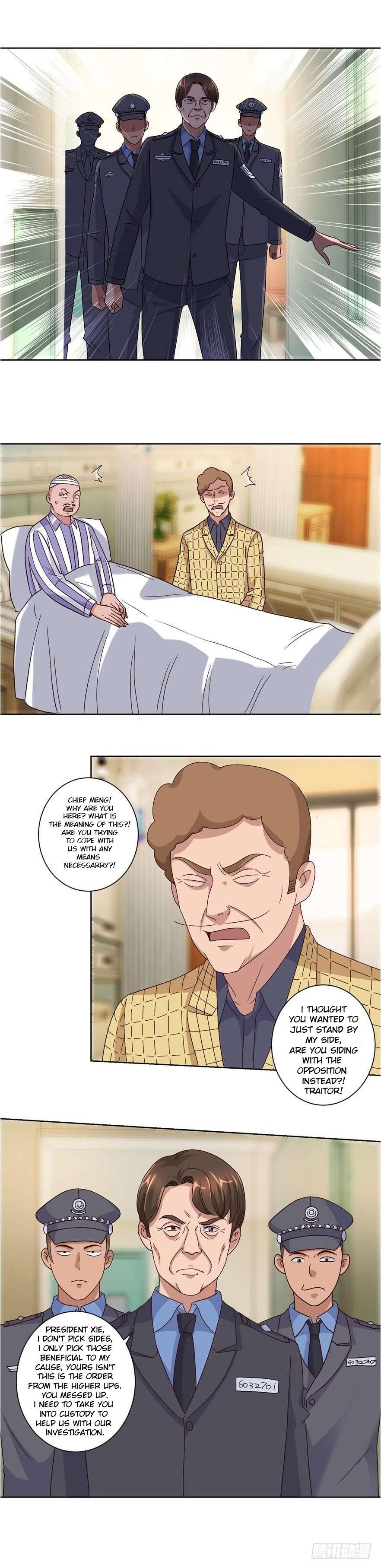 Metropolitan Supremacy System Chapter 104 - Page 4