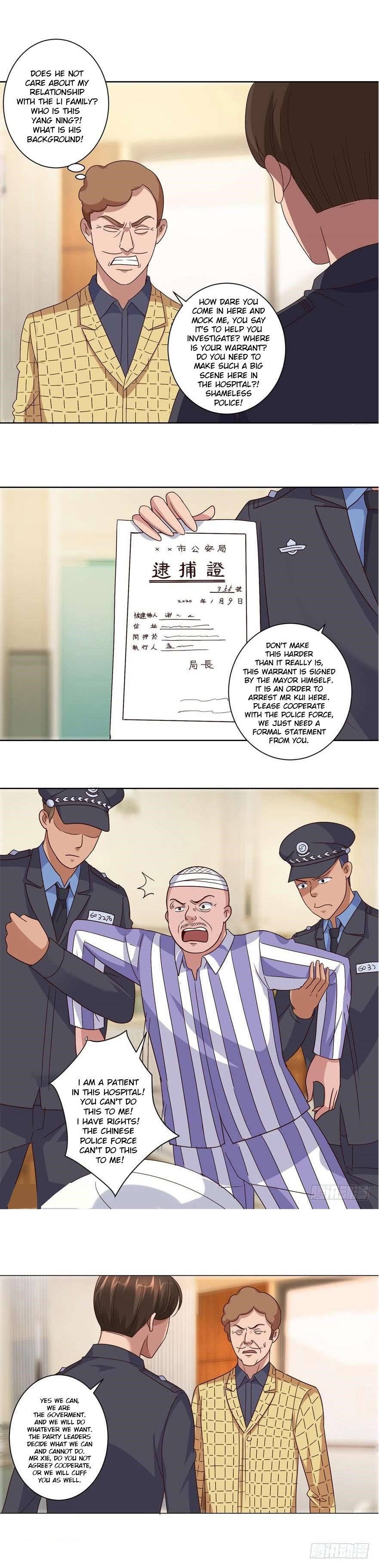 Metropolitan Supremacy System Chapter 104 - Page 5