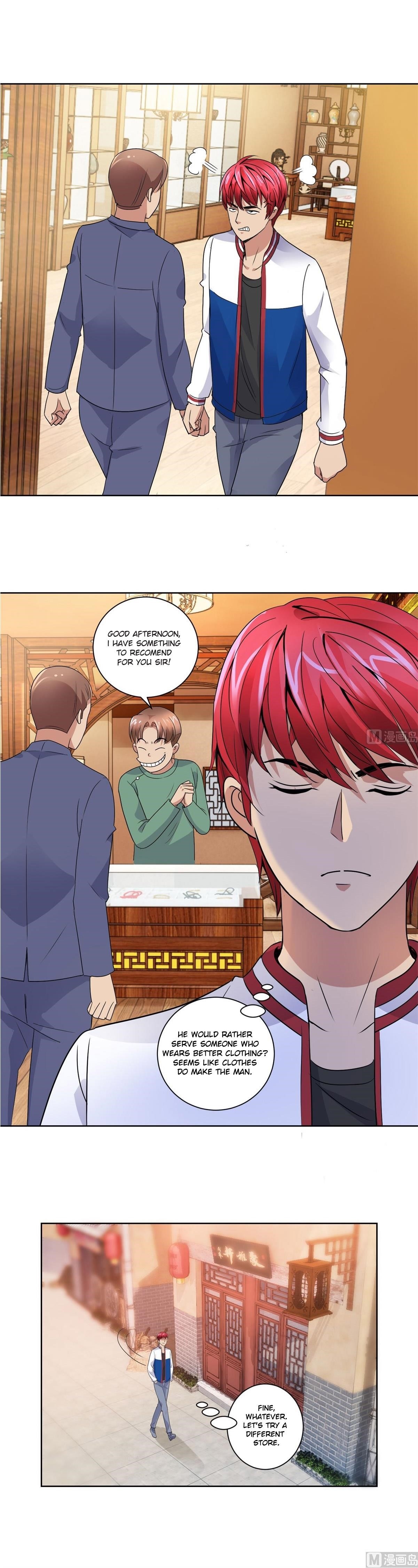 Metropolitan Supremacy System Chapter 105 - Page 1