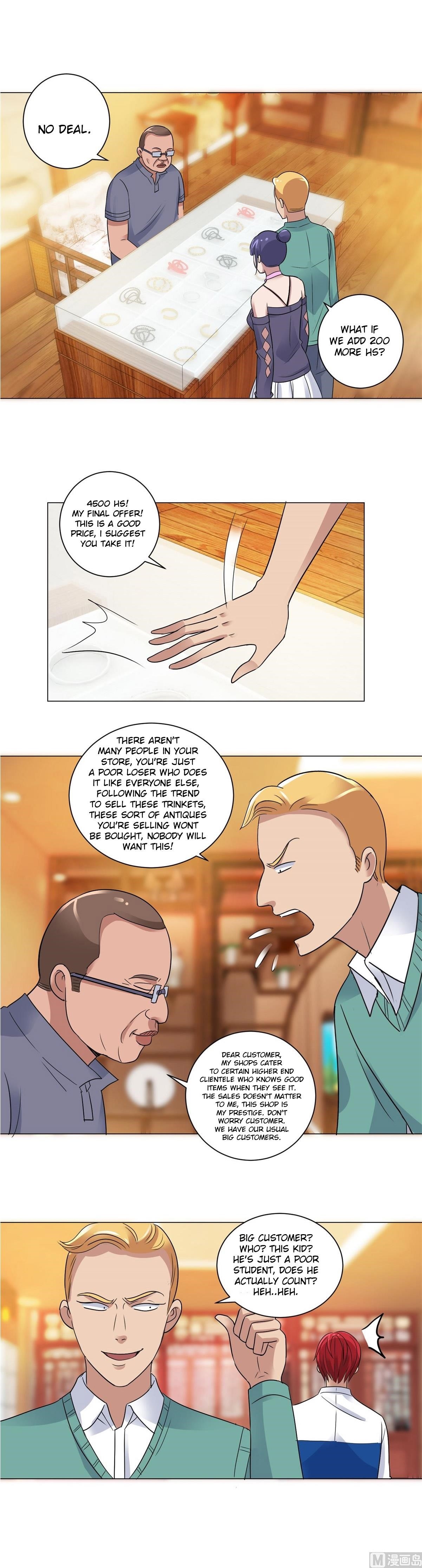 Metropolitan Supremacy System Chapter 105 - Page 6