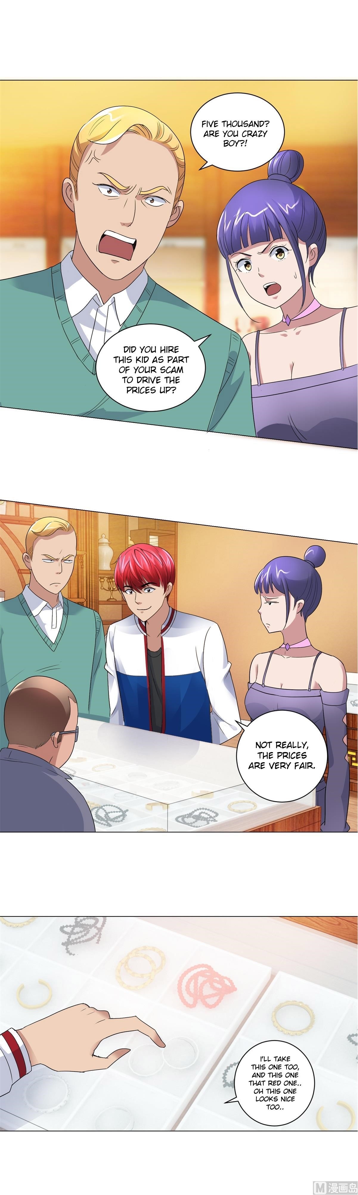 Metropolitan Supremacy System Chapter 105 - Page 9