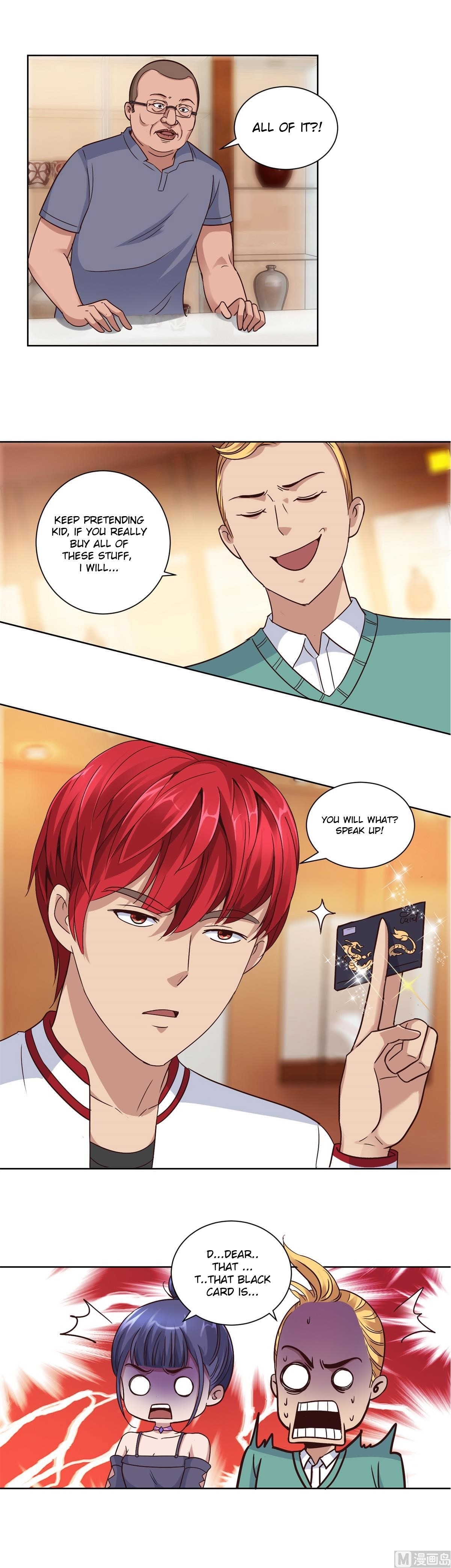 Metropolitan Supremacy System Chapter 106 - Page 1