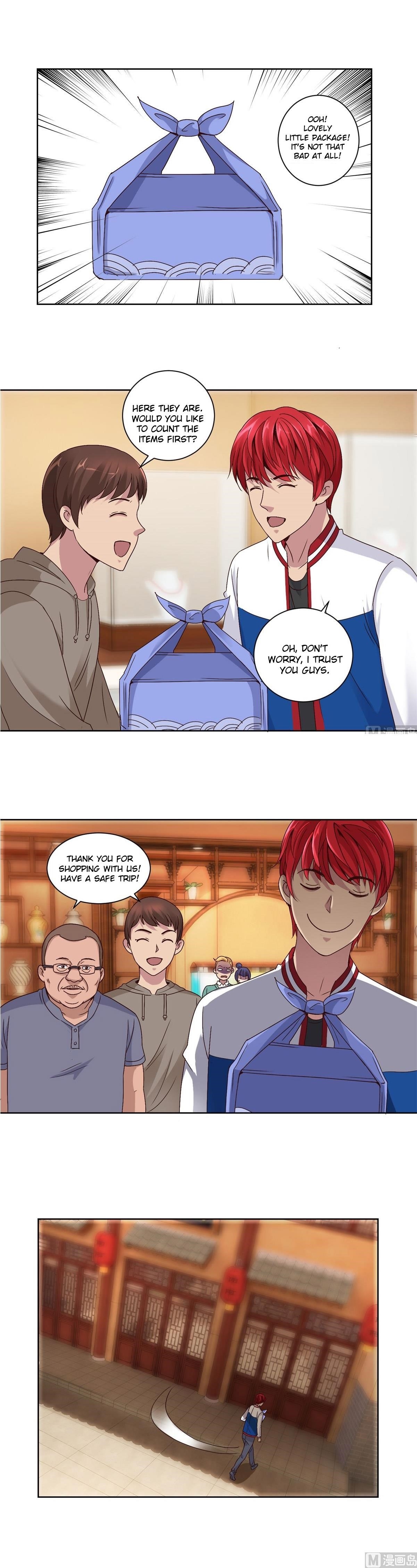 Metropolitan Supremacy System Chapter 106 - Page 3