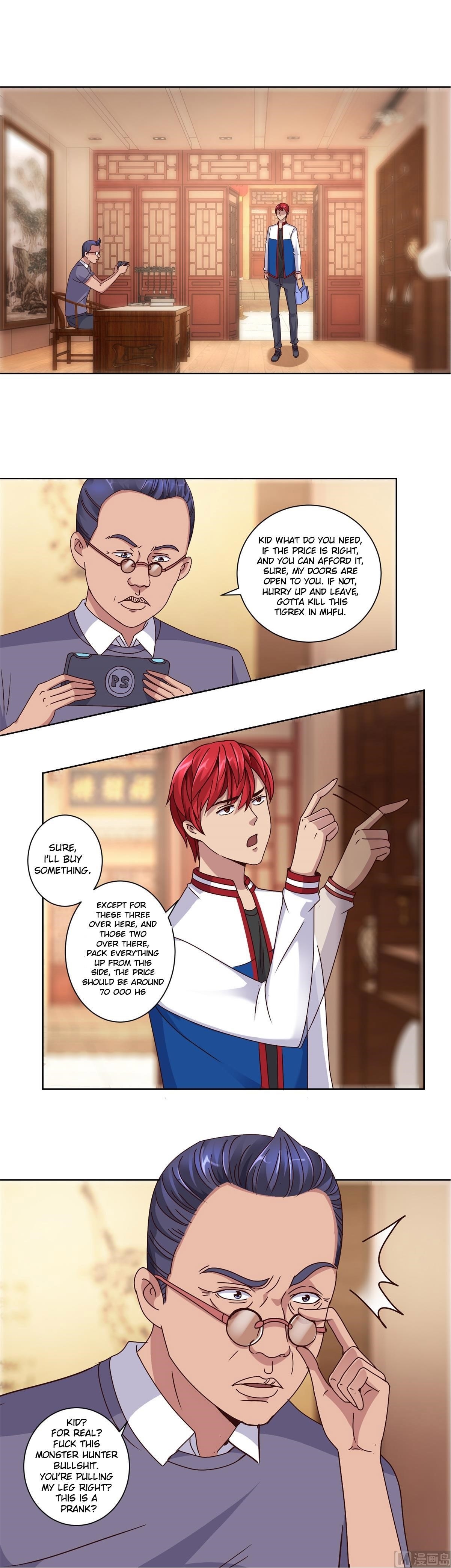 Metropolitan Supremacy System Chapter 106 - Page 4