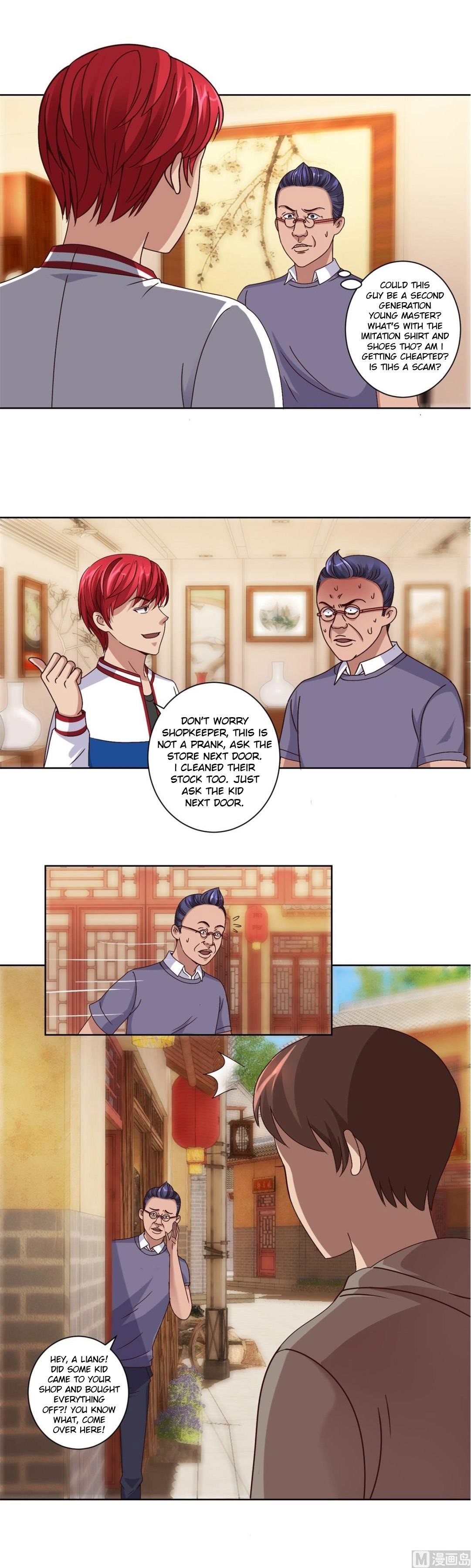 Metropolitan Supremacy System Chapter 106 - Page 5