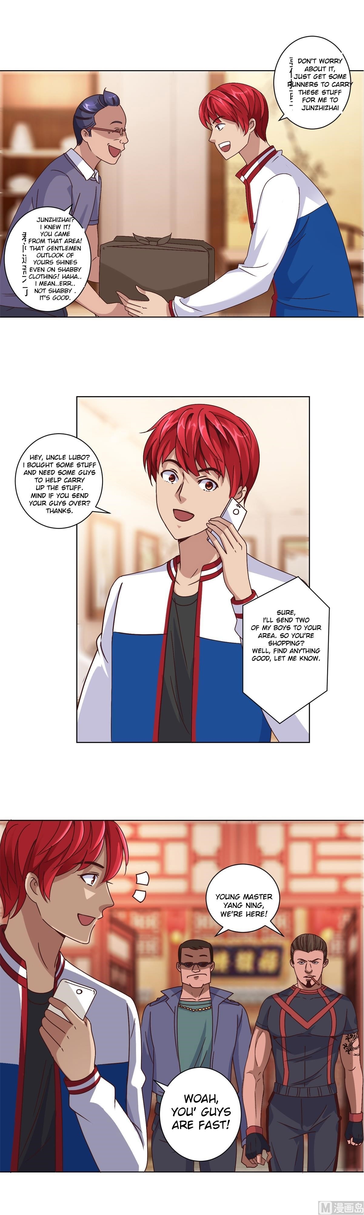 Metropolitan Supremacy System Chapter 106 - Page 8